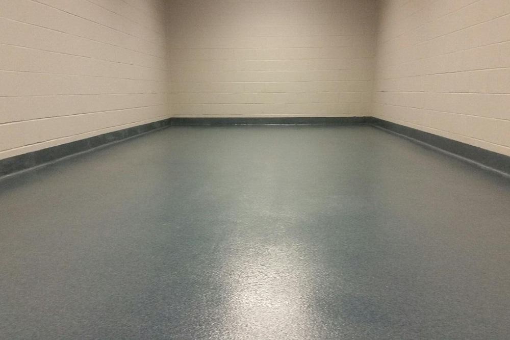 Solid Flake Epoxy Flooring, epoxy floors, epoxy garage floors,  garage floor coating, near Edmond, Oklahoma (OK)